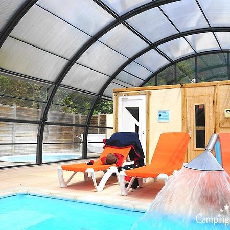 Отель Camping Le Rochetaillee Grandes Sables Экстерьер фото