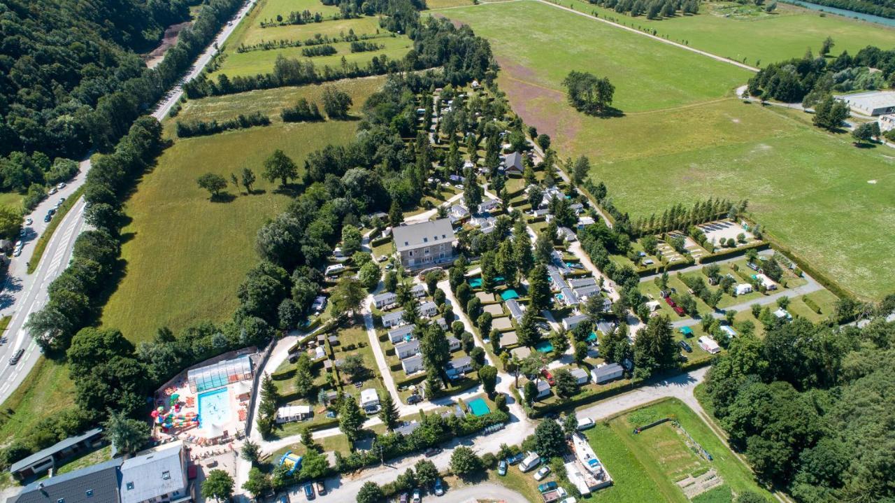 Отель Camping Le Rochetaillee Grandes Sables Экстерьер фото
