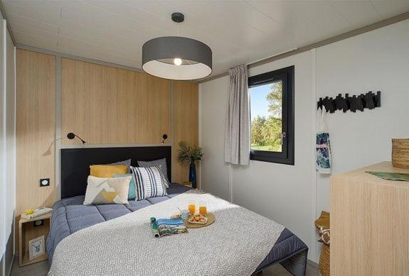 Отель Camping Le Rochetaillee Grandes Sables Экстерьер фото
