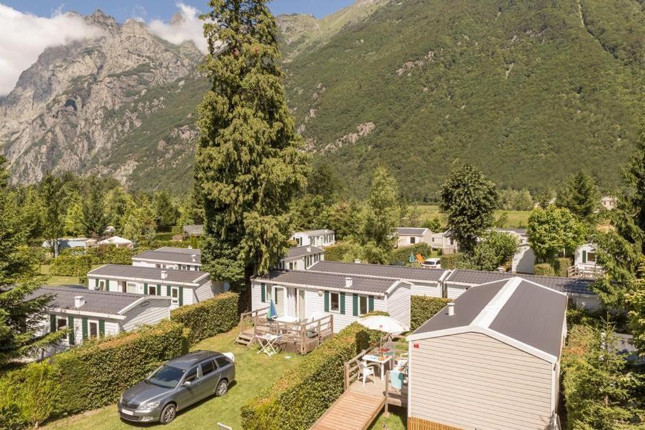 Отель Camping Le Rochetaillee Grandes Sables Экстерьер фото