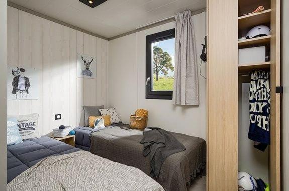 Отель Camping Le Rochetaillee Grandes Sables Экстерьер фото