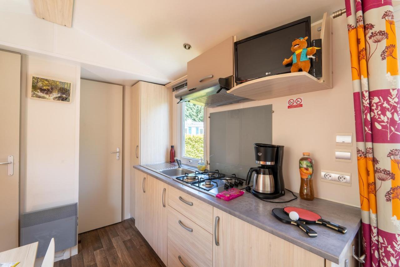 Отель Camping Le Rochetaillee Grandes Sables Экстерьер фото