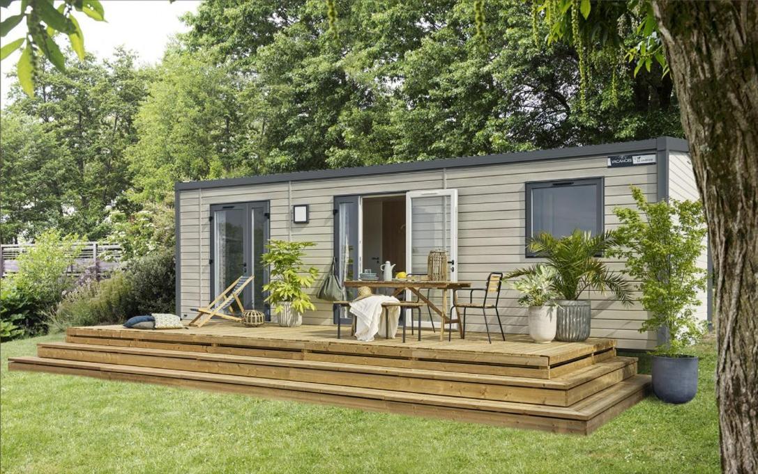 Отель Camping Le Rochetaillee Grandes Sables Экстерьер фото