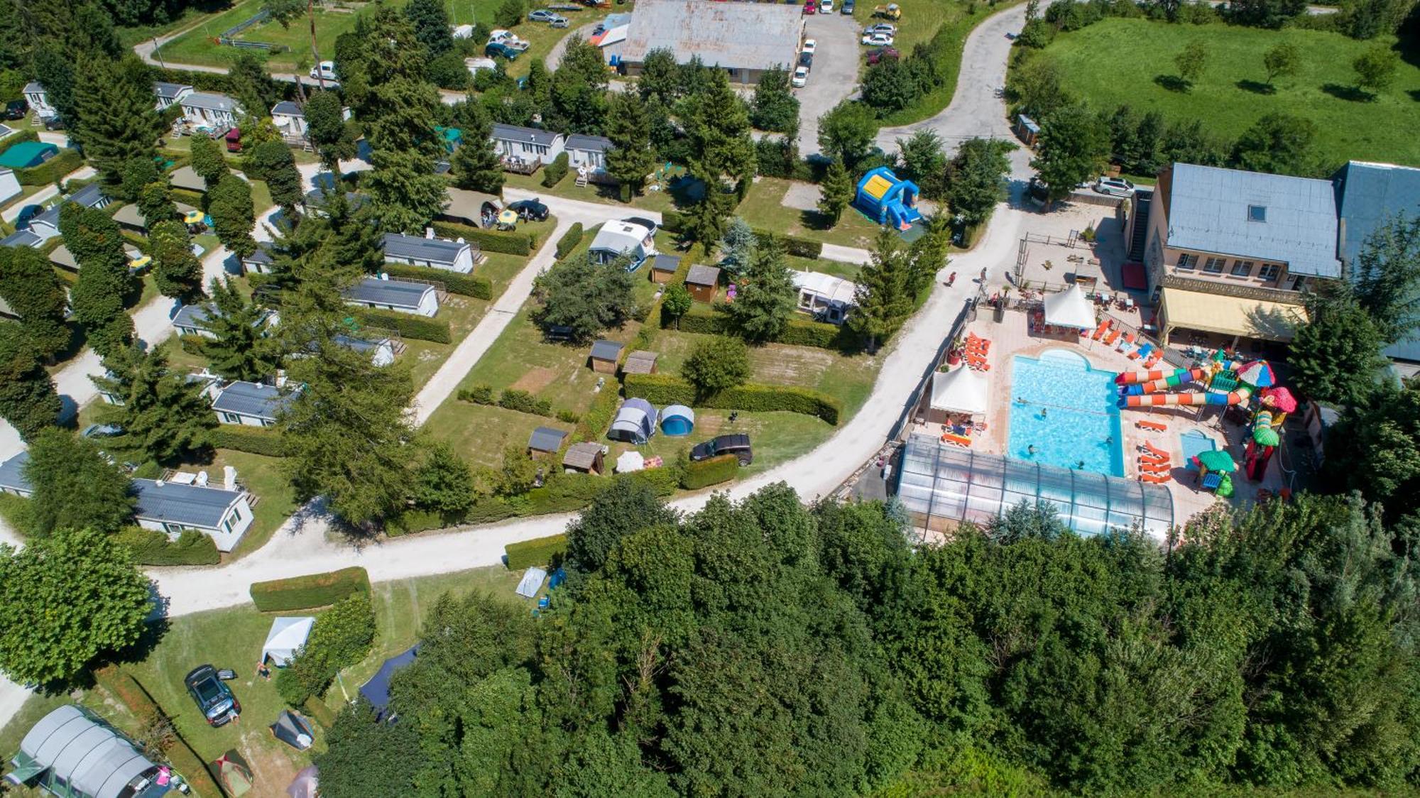 Отель Camping Le Rochetaillee Grandes Sables Экстерьер фото