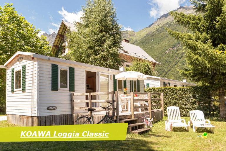 Отель Camping Le Rochetaillee Grandes Sables Экстерьер фото