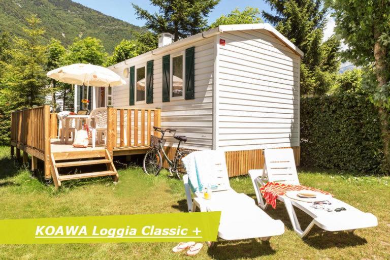 Отель Camping Le Rochetaillee Grandes Sables Экстерьер фото